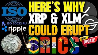 💣XRP amp XLM BRICS and ISO20022 Revealed xrp xlm [upl. by Aderfla]