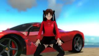 【MMD】Hand Clap Short  Rin Tohsaka Fate【4k60FPS】 [upl. by Neuburger]