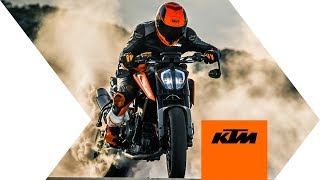 KTM 790 DUKE  The most precise street weapon  KTM [upl. by Hooker282]