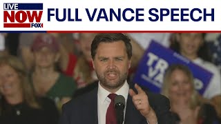 JD Vance delivers remarks in battleground Pennsylvania  LiveNOW from FOX [upl. by Giuseppe]