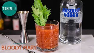 Bloody Mary  Ricetta Cocktail  Drinkabile [upl. by Egwan]