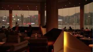 InterContinental Hong Kongs Stunning New Lobby Lounge [upl. by Gambell]