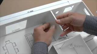 Building Foam board Models Making House Scale Model PART 4 [upl. by Aleakcim740]