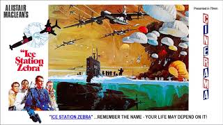 ICE STATION ZEBRA super soundtrack suite  Michel Legrand [upl. by Cerell248]