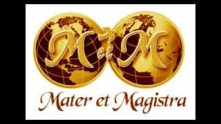 Carta encíclica Mater et magistra [upl. by Elbon35]