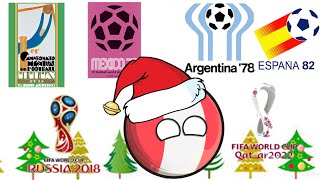 Historia de Perú en los mundiales 19302022ESPECIAL DE NAVIDAD 2022 [upl. by Aem170]