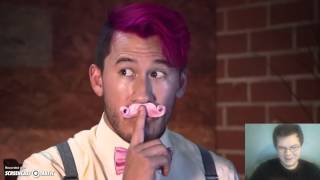 Warfstache Interviews Markiplier  REACTION [upl. by Darrow]