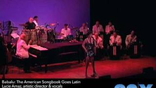 Lyrics amp Lyricists Babalu—The American Songbook Goes Latin with Lucie Arnaz and more at 92Y [upl. by Leahcimal]