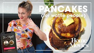 Perfect Pancakes For Waffle People  Home Movies with Alison Roman [upl. by Jud]