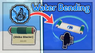 Shiba Glacier Boss Scroll Spawn Location amp How to Get Water Dragon Fist  Water Bending  Shindo [upl. by Hashimoto]