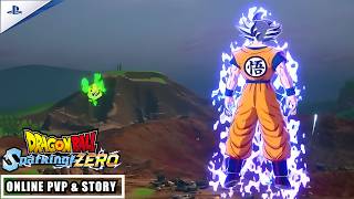 DRAGON BALL Sparking Zero  NEW MUI GOKU STORY MODE ONLINE GAMEPLAY BATTLES amp CUTSCENES [upl. by Oremoh849]