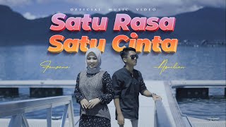 Fauzana amp Aprilian  Satu Rasa Satu Cinta  Official Music Video [upl. by Natale537]