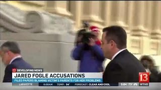 Jared Fogle accusations [upl. by Eidnac]