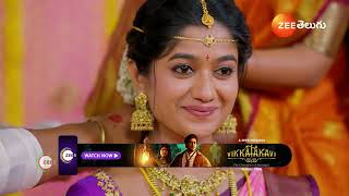 Padamati Sandhyaragam  Ep  705  Best Scene  Dec 07 2024  Zee Telugu [upl. by Noryt]