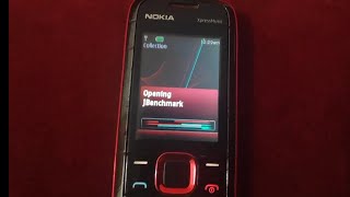 Nokia 5130 Simple Benchmark Test [upl. by Marilee]