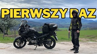 SAMOTNA PODRÓŻ Suzuki dl650 [upl. by Eiddam782]