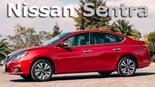 Nissan Sentra 2017  8 cosas que debes saber  Autocosmos [upl. by Mathian420]