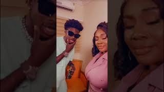 KUAMI EUGENE AND EMELIA BROBBEY COOKING SOMETHING NICE [upl. by Killarney]