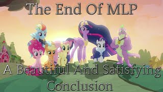 MLPFiM Finale  The Last Problem A Beautiful And Satisfying Ending  MisAnthro Pony [upl. by Anrol736]