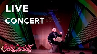 OMAR KATTAN LIVE CONCERT  DARBUKA SHOW  Bellyquality 2020 [upl. by Anegue624]