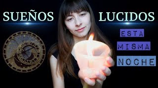 HIPNOSIS GUIADA Ten SUEÑOS LÚCIDOS Esta MISMA NOCHEASMR [upl. by Dranik]