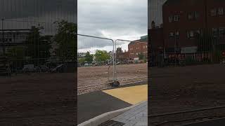 CREWES NEW TOWN CENTRE CARPARK rickstowntour crewe vlog cycletour [upl. by Kafka]