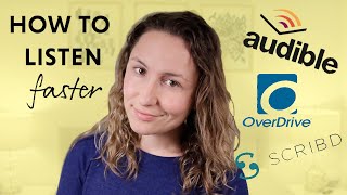 How to listen to audiobooks faster  Speed Reading [upl. by Ardenia985]