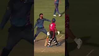 Colin de Grandhomme vs Sikandar Raza NYSvCT Max60Caribbean SportsCentral Shorts M7A1A [upl. by Louise]