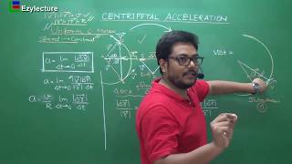 Centripetal Acceleration  Motion in a plane  Class XI  JEE  NEET [upl. by Enoek]