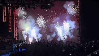 SmackDown on FOX intro  pyro live  SmackDown 982023 [upl. by Notse567]