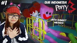 POPPY DAN KISSY MISSY GEMOY BANGET  Poppy Playtime chapter 3 SUB INDONESIA part 1 [upl. by York682]