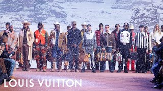 Mens FallWinter 2024 Show  LOUIS VUITTON [upl. by Haletta101]