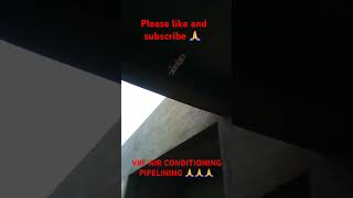 COMPLETE VRF AIR  COMMISSNING SYSTEM PIPE LINING hvacsystem [upl. by Ellehcit]