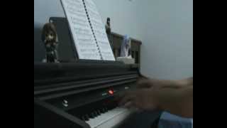 Piano Version Moyashimon Returns OP  Wake Up by ClariS [upl. by Nyledaj401]