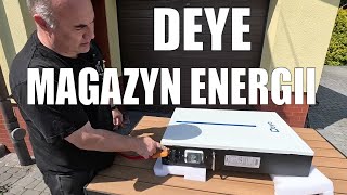 Deye Magazyn Energii  614kWh LiFePO4 [upl. by Ramedlab437]