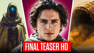 DUNE PART TWO TEASER 2025 with Timothée Chalamet amp Zendaya HD [upl. by Eliot317]