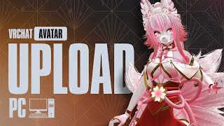 VRChat PC Avatar Upload Tutorial  New Eden [upl. by Ahseital]