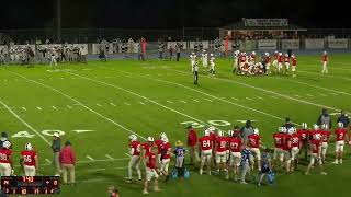 Pittston High School vs Nanticoke Area High School Mens Varsity Football [upl. by Tresa]