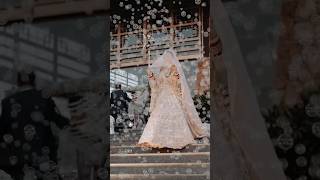 Royal Bridal Entry 👰😍 brideandgroom bridalentry bride wedding [upl. by Evelinn212]