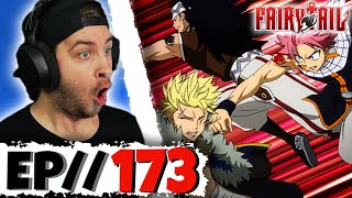 NASTU amp GAJEEL VS STING amp ROGUE  Fairy Tail Episode 173 REACTION  Anime Reaction [upl. by Koffler117]