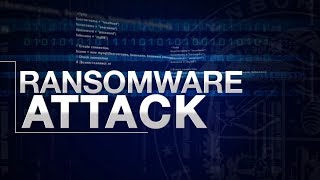 Ransomware Attack 2017 [upl. by Gombach632]