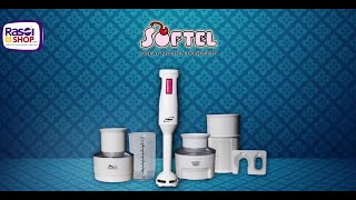 Rasoishop Quick Show Softel Hand Blender with 5 attachments at ₹ 1895 [upl. by Nodaj]