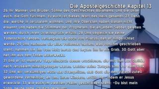 Die Apostelgeschichte Kapitel 13 [upl. by Rotsen]