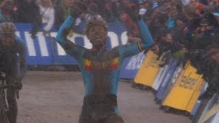 CycloCross World Championships Elite Mens Race  WHOLE RACE RERUN [upl. by Laszlo]