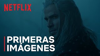 The Witcher Temporada 4  Primeras imágenes  Netflix [upl. by Anairo]