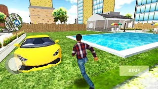 Go To Car Driving In The Town  Open World Game  Android Gameplay FHD [upl. by Sleinad]