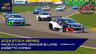 2023 Stock Series  Race in Campo Grande 6 laps  Assetto Corsa [upl. by Omer922]