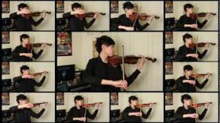 Skyrim Violin Cover [upl. by Llerrehc]