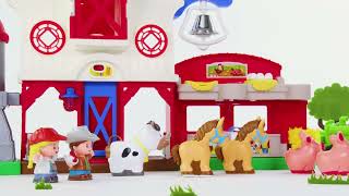 Little People Toys  Welcome to the Farm [upl. by Jolie]