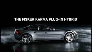 Fisker Karma first promo [upl. by Ayyn]